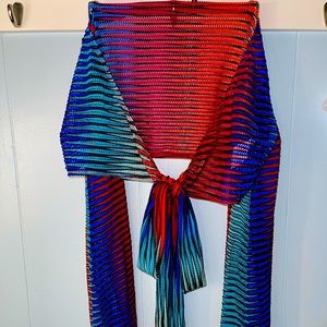 Prettylittlething Tie Front